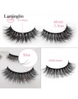 LANJINGLIN 4 pairs rzęsy z norek sztuczne rzęsy mink 3d sztuczne rzęsy rozszerzenie makijaż cilios naturalne długie okrucieństwo