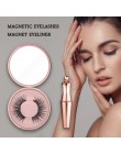 Magnetyczne sztuczne rzęsy 3D Handmade Mink wielokrotnego użytku magnes sztuczne rzęsy potrójne naturalne miękkie magnes rzęsy n