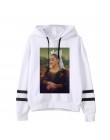 Ariana grande bluza kobiety bez łez lewo do płaczu bluza z kapturem druku ubrania swetry bluzy kobiet Harajuku kawaii streetwear
