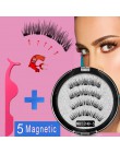 MB 5 magnesy magnetyczne rzęsy z norek rzęsy naturalne długie sztuczne rzęsy aplikator faux cils magnetique rozszerzenie MB22P