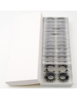 Visofree 30/40 Pairs/lot 3D rzęsy z norek z tacą bez pudełka ręcznie pełny pasek rzęsy Mink fałszywe makijaż rzęs rzęsy cilios