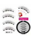 MB 5 magnesy magnetyczne rzęsy z norek rzęsy naturalne długie sztuczne rzęsy aplikator faux cils magnetique rozszerzenie MB22P