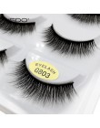 YSDO 5 Pairs 3D rzęsy z norek naturalne włosy sztuczne rzęsy długie 100% dramatyczne makijaż oczu fałszywe rzęsy puszyste rzęsy 