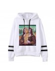 Ariana grande bluza kobiety bez łez lewo do płaczu bluza z kapturem druku ubrania swetry bluzy kobiet Harajuku kawaii streetwear