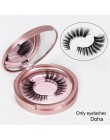 Magnetyczne sztuczne rzęsy 3D Handmade Mink wielokrotnego użytku magnes sztuczne rzęsy potrójne naturalne miękkie magnes rzęsy n