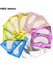 10/20 Pairs przedłużanie rzęs łatki pod płatki pod oczy do szczepienia rzęsy papier żel pod oczy naklejki okłady Lash Patch przy
