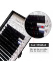 NAGARAKU J B C D Curl długość 7-15mm mieszane w jednej tacy przedłużanie rzęs indywidualne sztuczne rzęsy z norki miękkie sztucz
