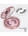 Magnetyczne sztuczne rzęsy 3D Handmade Mink wielokrotnego użytku magnes sztuczne rzęsy potrójne naturalne miękkie magnes rzęsy n