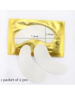 10/20 Pairs przedłużanie rzęs łatki pod płatki pod oczy do szczepienia rzęsy papier żel pod oczy naklejki okłady Lash Patch przy