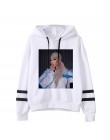 Ariana grande bluza kobiety bez łez lewo do płaczu bluza z kapturem druku ubrania swetry bluzy kobiet Harajuku kawaii streetwear