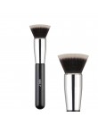 BEILI foundation płaski krem do konturów Powder Blush kształt twarzy pojedyncze włosy syntetyczne czarne pędzle do makijażu