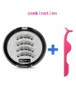 MB 5 magnesy magnetyczne rzęsy z norek rzęsy naturalne długie sztuczne rzęsy aplikator faux cils magnetique rozszerzenie MB22P