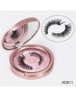Magnetyczne sztuczne rzęsy 3D Handmade Mink wielokrotnego użytku magnes sztuczne rzęsy potrójne naturalne miękkie magnes rzęsy n