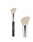 BEILI foundation płaski krem do konturów Powder Blush kształt twarzy pojedyncze włosy syntetyczne czarne pędzle do makijażu
