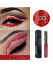 1pc błyszczący perłowy wodoodporny cień do powiek brokatowy eyeliner w płynie makijaż metaliczny eyeliner długotrwałe przybory k