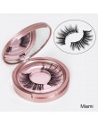 Magnetyczne sztuczne rzęsy 3D Handmade Mink wielokrotnego użytku magnes sztuczne rzęsy potrójne naturalne miękkie magnes rzęsy n