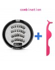MB 5 magnesy magnetyczne rzęsy z norek rzęsy naturalne długie sztuczne rzęsy aplikator faux cils magnetique rozszerzenie MB22P