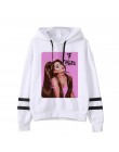 Ariana grande bluza kobiety bez łez lewo do płaczu bluza z kapturem druku ubrania swetry bluzy kobiet Harajuku kawaii streetwear