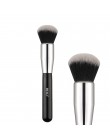 BEILI foundation płaski krem do konturów Powder Blush kształt twarzy pojedyncze włosy syntetyczne czarne pędzle do makijażu