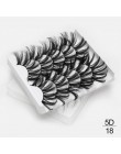 SEXYSHEEP 5Pairs 3D Mink sztuczne rzęsy naturalne/grube długie rzęsy Wispy makijaż uroda przedłużanie rzęs narzędzia