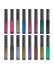1pc błyszczący perłowy wodoodporny cień do powiek brokatowy eyeliner w płynie makijaż metaliczny eyeliner długotrwałe przybory k