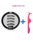 MB 5 magnesy magnetyczne rzęsy z norek rzęsy naturalne długie sztuczne rzęsy aplikator faux cils magnetique rozszerzenie MB22P
