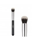 BEILI foundation płaski krem do konturów Powder Blush kształt twarzy pojedyncze włosy syntetyczne czarne pędzle do makijażu
