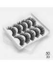 SEXYSHEEP 5Pairs 3D Mink sztuczne rzęsy naturalne/grube długie rzęsy Wispy makijaż uroda przedłużanie rzęs narzędzia