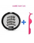 MB 5 magnesy magnetyczne rzęsy z norek rzęsy naturalne długie sztuczne rzęsy aplikator faux cils magnetique rozszerzenie MB22P