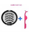 MB 5 magnesy magnetyczne rzęsy z norek rzęsy naturalne długie sztuczne rzęsy aplikator faux cils magnetique rozszerzenie MB22P
