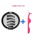MB 5 magnesy magnetyczne rzęsy z norek rzęsy naturalne długie sztuczne rzęsy aplikator faux cils magnetique rozszerzenie MB22P