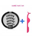 MB 5 magnesy magnetyczne rzęsy z norek rzęsy naturalne długie sztuczne rzęsy aplikator faux cils magnetique rozszerzenie MB22P