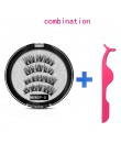MB 5 magnesy magnetyczne rzęsy z norek rzęsy naturalne długie sztuczne rzęsy aplikator faux cils magnetique rozszerzenie MB22P