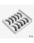 SEXYSHEEP 5Pairs 3D Mink sztuczne rzęsy naturalne/grube długie rzęsy Wispy makijaż uroda przedłużanie rzęs narzędzia