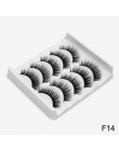 SEXYSHEEP 5Pairs 3D Mink sztuczne rzęsy naturalne/grube długie rzęsy Wispy makijaż uroda przedłużanie rzęs narzędzia