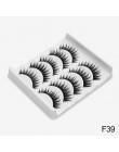 SEXYSHEEP 5Pairs 3D Mink sztuczne rzęsy naturalne/grube długie rzęsy Wispy makijaż uroda przedłużanie rzęs narzędzia
