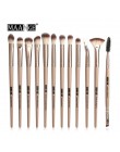 MAANGE Pro 12/20 sztuk zestaw pędzli do makijażu z torbą Powder EyeShadow mieszanie Eyeliner Eyeliner Lip przenośna szczotka zes