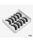 SEXYSHEEP 5Pairs 3D Mink sztuczne rzęsy naturalne/grube długie rzęsy Wispy makijaż uroda przedłużanie rzęs narzędzia