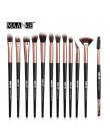 MAANGE Pro 12/20 sztuk zestaw pędzli do makijażu z torbą Powder EyeShadow mieszanie Eyeliner Eyeliner Lip przenośna szczotka zes