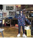 2018 nowy zimowy koreański styl preppy dinozaur nadruk kreskówkowy śliczne duże podwórko wypoczynek kreskówka luźne swetry bluza