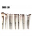 MAANGE Pro 12/20 sztuk zestaw pędzli do makijażu z torbą Powder EyeShadow mieszanie Eyeliner Eyeliner Lip przenośna szczotka zes