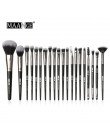 MAANGE Pro 12/20 sztuk zestaw pędzli do makijażu z torbą Powder EyeShadow mieszanie Eyeliner Eyeliner Lip przenośna szczotka zes