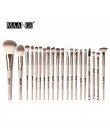 MAANGE Pro 12/20 sztuk zestaw pędzli do makijażu z torbą Powder EyeShadow mieszanie Eyeliner Eyeliner Lip przenośna szczotka zes