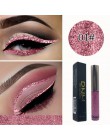 1pc błyszczący perłowy wodoodporny cień do powiek brokatowy eyeliner w płynie makijaż metaliczny eyeliner długotrwałe przybory k