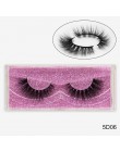 DYSILK 5D rzęsy z norek gruby długotrwały rzęsy z norek naturalne dramatyczne grube sztuczne rzęsy 3d sztuczne rzęsy