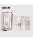 MAANGE Pro 12/20 sztuk zestaw pędzli do makijażu z torbą Powder EyeShadow mieszanie Eyeliner Eyeliner Lip przenośna szczotka zes