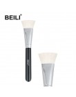 BEILI foundation płaski krem do konturów Powder Blush kształt twarzy pojedyncze włosy syntetyczne czarne pędzle do makijażu