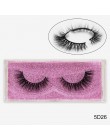 DYSILK 5D rzęsy z norek gruby długotrwały rzęsy z norek naturalne dramatyczne grube sztuczne rzęsy 3d sztuczne rzęsy