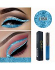 1pc błyszczący perłowy wodoodporny cień do powiek brokatowy eyeliner w płynie makijaż metaliczny eyeliner długotrwałe przybory k
