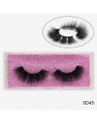 DYSILK 5D rzęsy z norek gruby długotrwały rzęsy z norek naturalne dramatyczne grube sztuczne rzęsy 3d sztuczne rzęsy